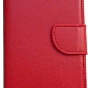 Xiaomi Redmi Note 8T Θήκη Βιβλίο Κόκκινο Magnetic Closure Soft Interior Structure Book Case Red