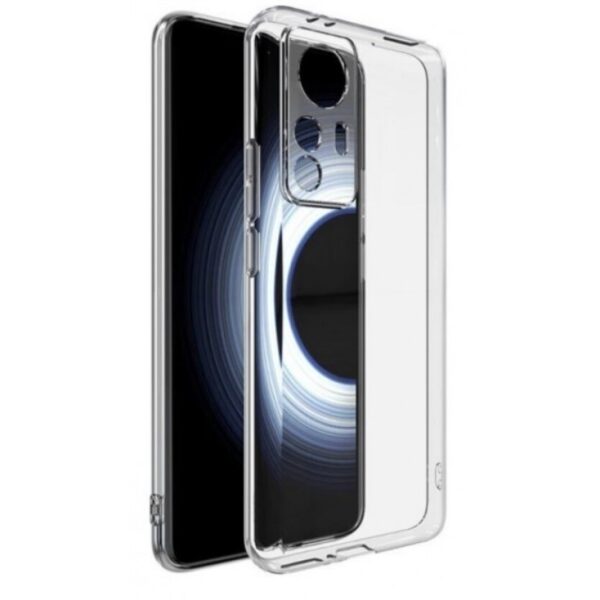 Θήκη Xiaomi Note 12s Σιλικόνης Διάφανη TPU Silicone Case 1.5mm Transparent