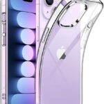 Θήκη iPhone 15 Plus Σιλικόνης Διάφανη TPU Silicone Case 1.5mm Transparent