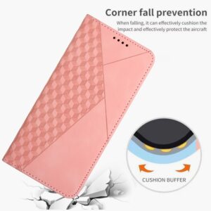 Xiaomi Redmi Note 12 5G / Poco X5 5G Θήκη Βιβλίο Ροζ Χρυσό Diamond Splicing Skin Feel Magnetic Phone Case Rose Gold