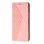 Xiaomi Redmi Note 12 5G / Poco X5 5G Θήκη Βιβλίο Ροζ Χρυσό Diamond Splicing Skin Feel Magnetic Phone Case Rose Gold