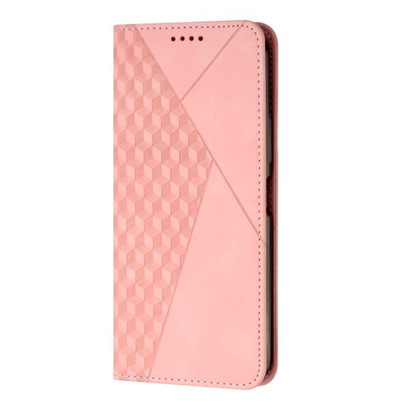 Xiaomi Redmi Note 12 5G / Poco X5 5G Θήκη Βιβλίο Ροζ Χρυσό Diamond Splicing Skin Feel Magnetic Phone Case Rose Gold
