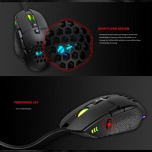 Havit MS1022 RGB Gaming Ποντίκι