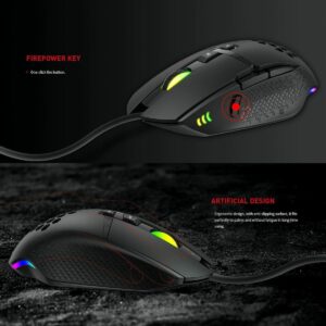 Havit MS1022 RGB Gaming Ποντίκι