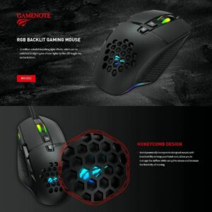 Havit MS1022 RGB Gaming Ποντίκι