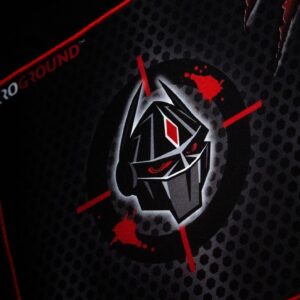 Zeroground Okada Supreme v2.0 Gaming Mouse Pad Medium 320mm Μαύρο