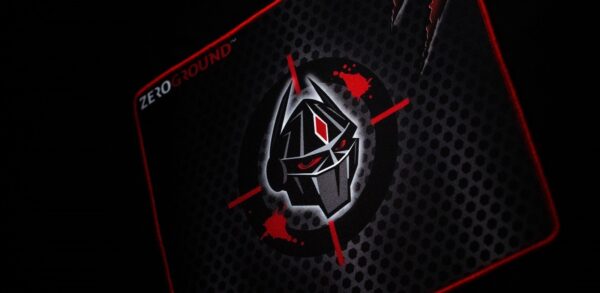 Zeroground Okada Supreme v2.0 Gaming Mouse Pad Medium 320mm Μαύρο