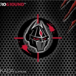 Zeroground Okada Supreme v2.0 Gaming Mouse Pad Medium 320mm Μαύρο