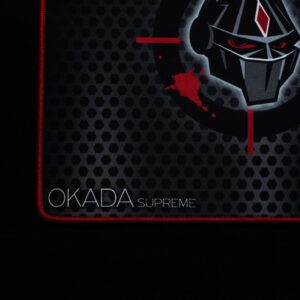 Zeroground Okada Supreme v2.0 Gaming Mouse Pad Medium 320mm Μαύρο