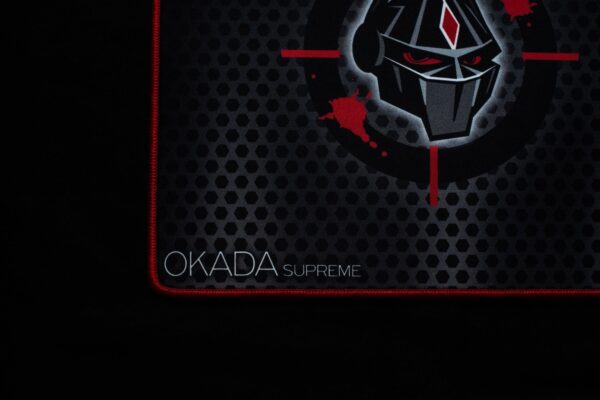 Zeroground Okada Supreme v2.0 Gaming Mouse Pad Medium 320mm Μαύρο