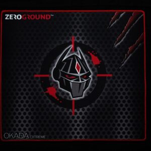 Zeroground Okada Extreme v2.0 Gaming Mouse Pad Large 450mm Μαύρο