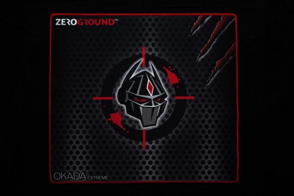 Zeroground Okada Extreme v2.0 Gaming Mouse Pad Large 450mm Μαύρο