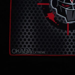 Zeroground Okada Extreme v2.0 Gaming Mouse Pad Large 450mm Μαύρο