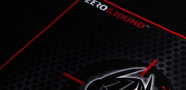Zeroground Okada Extreme v2.0 Gaming Mouse Pad Large 450mm Μαύρο
