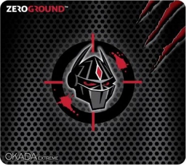 Zeroground Okada Extreme v2.0 Gaming Mouse Pad Large 450mm Μαύρο