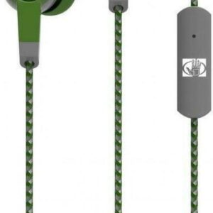 Body Glove Blast In-ear Handsfree με Βύσμα 3.5mm Πράσινο