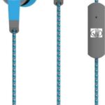 Body Glove Blast In-ear Handsfree με Βύσμα 3.5mm Μπλε
