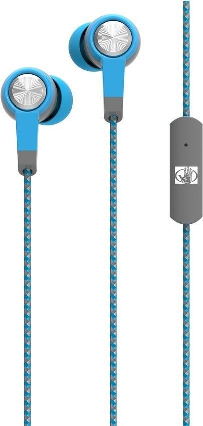 Body Glove Blast In-ear Handsfree με Βύσμα 3.5mm Μπλε