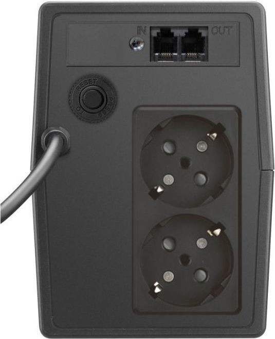 Powertech UPS Line-Interactive 850VA 510W με 2 Schuko Πρίζες