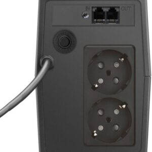 Powertech UPS Line-Interactive 850VA 510W με 2 Schuko Πρίζες