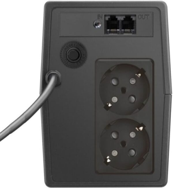 Powertech UPS Line-Interactive 850VA 510W με 2 Schuko Πρίζες