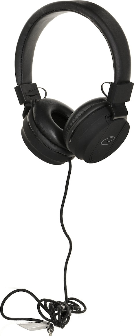 Esperanza Bongo EH212 Ενσύρματα On Ear Ακουστικά Μαύρα