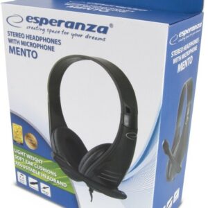 Esperanza Mento On Ear Gaming Headset με σύνδεση 3.5mm