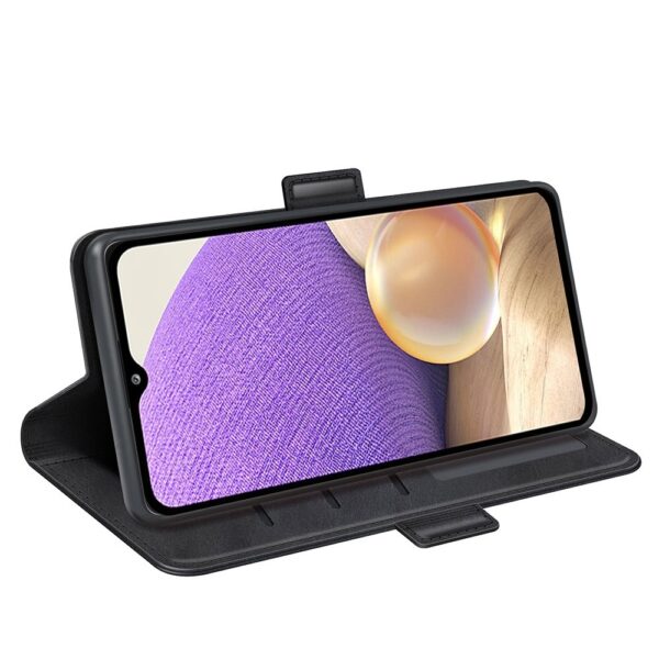 Samsung Galaxy A53 5G Θήκη Βιβλίο Μαύρο Dual-side Magnetic Buckle Phone Case Black