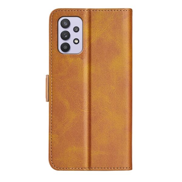 Samsung Galaxy A53 5G Θήκη Βιβλίο Κίτρινη Dual-side Magnetic Buckle Phone Case Yellow