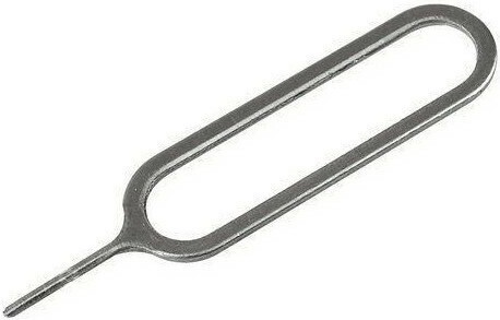 0320010071 Καρφίτσα Εξαγωγής SIM σε Ασημί χρώμα