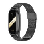 Λουράκι Xiaomi Mi Band 3/4/5/6 Μαύρο Mijobs Plus Case Milan Buckle Metal Watch Band Black