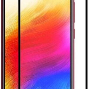 Xiaomi Redmi 7 Προστατευτικό Τζαμάκι Μαύρο 9H 9D Full Screen Tempered Glass Black