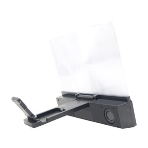 L2 12.0 Inch Universal Foldable Mobile Phone Screen Magnifier with Bluetooth Speaker