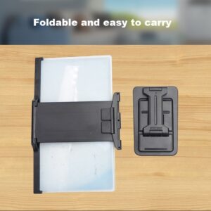 L20 12 inch Anti-Blue Mobile Phone Screen Amplifier Portable Folding Split Mobile Phone Holder