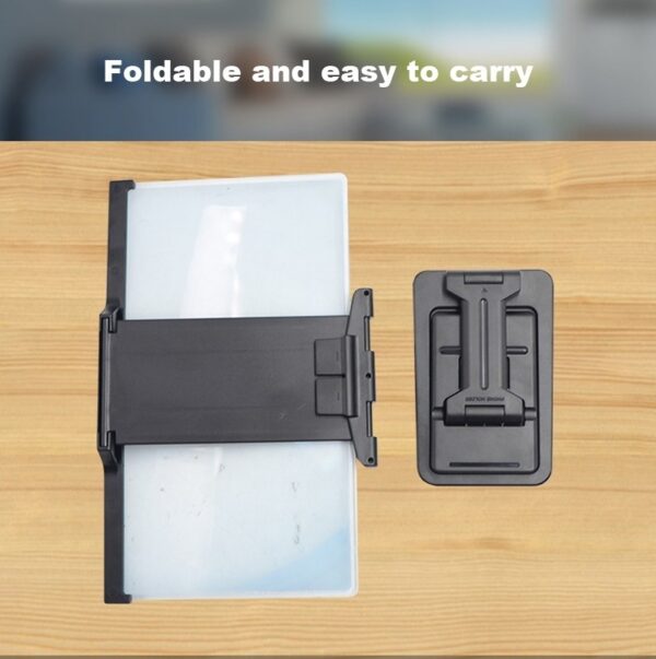 L20 12 inch Anti-Blue Mobile Phone Screen Amplifier Portable Folding Split Mobile Phone Holder