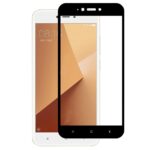 Xiaomi Redmi 5A Προστατευτικό Τζαμάκι Μαύρο 9H Full Screen Tempered Glass Black