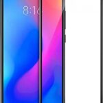 Xiaomi Redmi Note 6 Pro Προστατευτικό Τζαμάκι Μαύρο 9H 9D Large Arc High Alumina Full Screen Tempered Glass Film Black