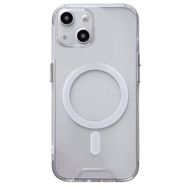 iPhone 15 Plus Θήκη Σιλικόνης Διάφανη MagSafe Space Phone Case Transparent iPhone 15 Plus Θήκη Σιλικόνης Διάφανη MagSafe Space Phone Case Transparent