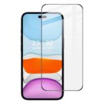 iPhone 15 Pro Προστατευτικό Τζαμάκι IMAK 9H Surface Hardness Full Screen Tempered Glass Film Pro+ Series
