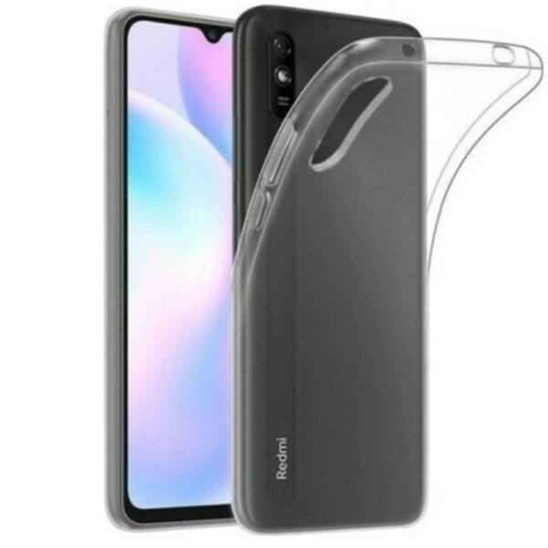 Forcell Xiaomi Redmi 9A / 9AT Θήκη Σιλικόνης TPU 1.5mm - Διάφανη