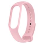 Λουράκι Xiaomi Mi Band 3 / 4 Ροζ Silicone Replacement Strap Watchbands Pink