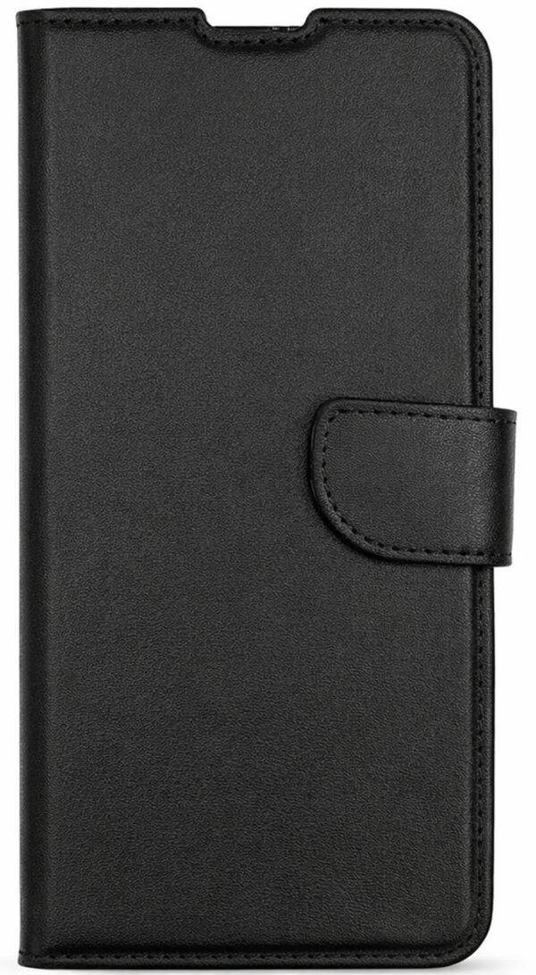 Tel1 Samsung Galaxy A21s Magnetic Closure Θήκη Βιβλίο - Black
