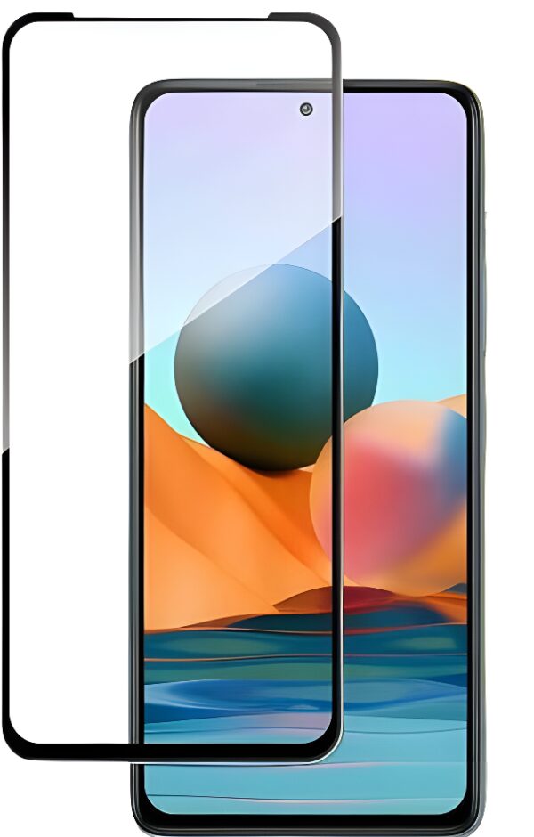Xiaomi Redmi Note 10 Pro NFC/ 12 Pro 4G/ 12 Pro 5G / 12 Pro Plus 5G / Poco X5 Pro 5G Wozinsky Full Screen Tempered Glass Black