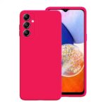 Forcell Samsung Galaxy A34 5G Soft Touch Θήκη Σιλικόνης - Fuchsia