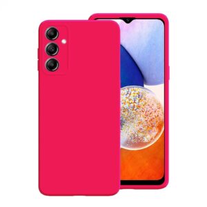 Forcell Samsung Galaxy A34 5G Soft Touch Θήκη Σιλικόνης - Fuchsia