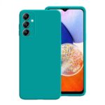Forcell Samsung Galaxy A34 5G Soft Touch Θήκη Σιλικόνης - Turquoise