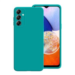 Forcell Samsung Galaxy A34 5G Soft Touch Θήκη Σιλικόνης - Turquoise