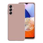 Forcell Samsung Galaxy A34 5G Soft Touch Θήκη Σιλικόνης - Brown