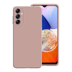 Forcell Samsung Galaxy A34 5G Soft Touch Θήκη Σιλικόνης - Brown