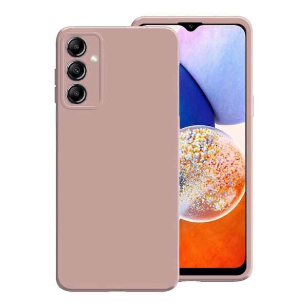 Forcell Samsung Galaxy A34 5G Soft Touch Θήκη Σιλικόνης - Brown Forcell Samsung Galaxy A34 5G Soft Touch Θήκη Σιλικόνης - Brown